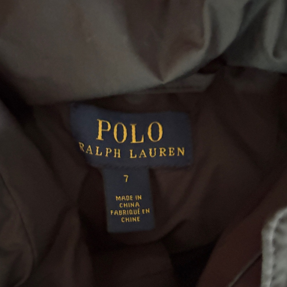 Polo by Ralph Lauren Black Jacket - Picture 2 of 9